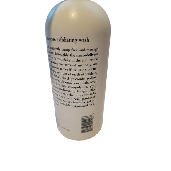 NEW SEALED Philosophy Micro Delivery Exfoliating Wash Cleanser 32 oz - Picture 4 of 10